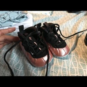 Infant size 2C Rose Nike foamposite